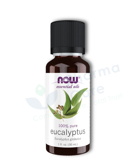 NOW OIL EUCALYPTUS 30ML