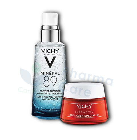 Vichy Mineral 89 50Ml + Collagen Spcl