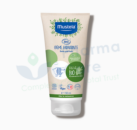 MUSTELA ORGANIC HYDRATING CREAM 150ML