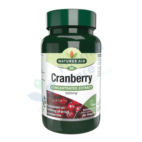 NATURES AID CRANBERRY TAB 30s