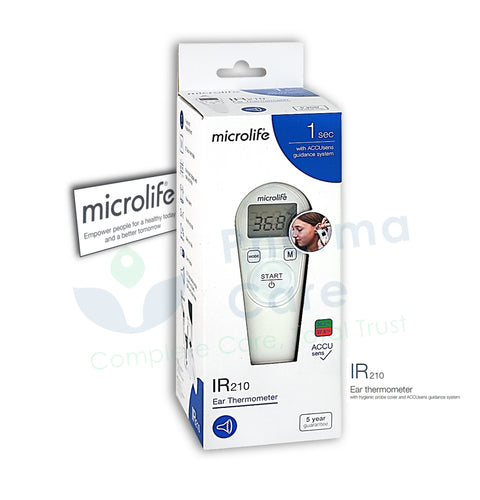 MICROLIFE EAR THERMOMETER-IR210