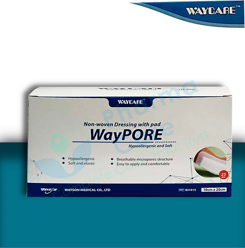 Waycare Wound Dressing Pad [10X20] 25S