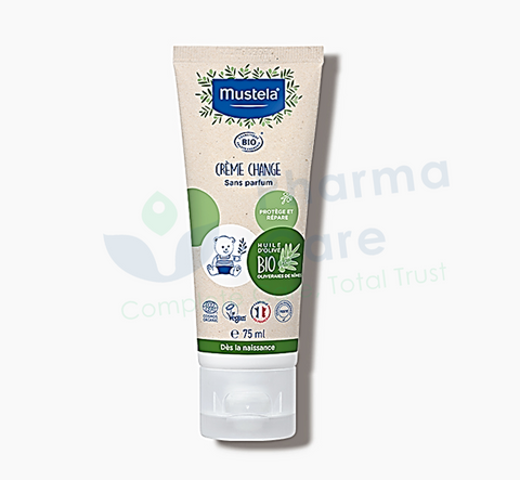 MUSTELA ORGANIC DIAPER CREAM 75ML