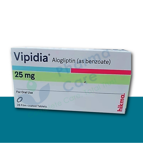 Vipidia 25Mg Tab 28S