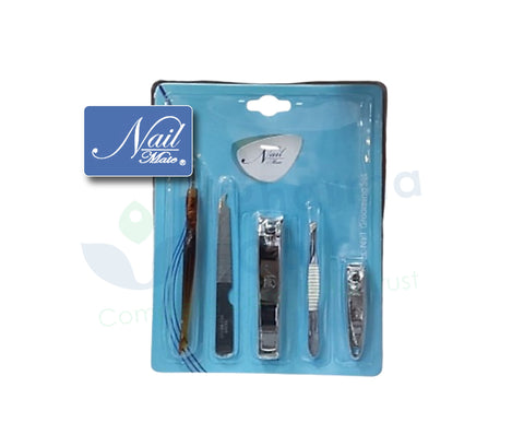 NAIL MATE MANICURE SET-5PCS