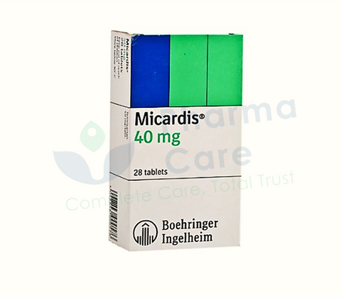 MICARDIS 40MG TAB 28S