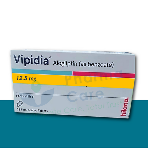 Vipidia 12.5Mg Tab 28