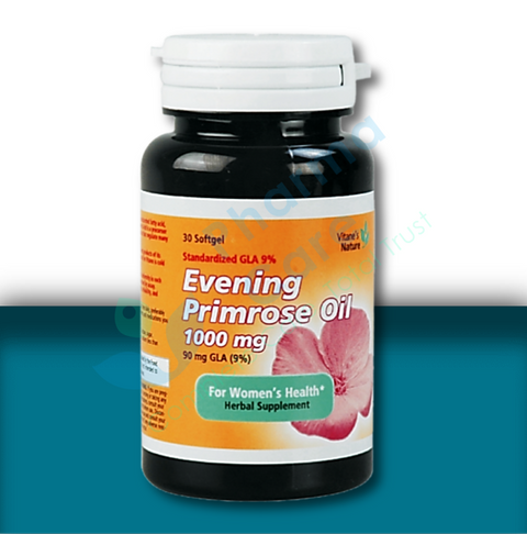 Vitan's Nature Evening Primrose Oil 30S