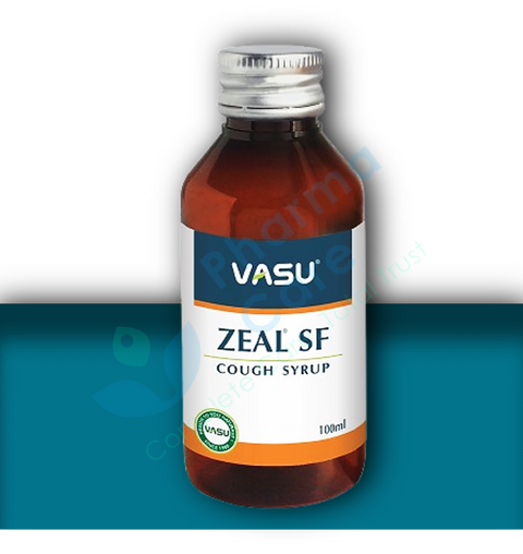 Zeal Sf Cough Syrup Sugar Free 100ML