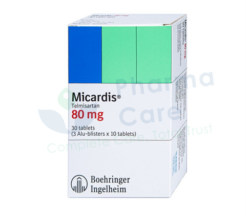 MICARDIS 80MG TAB 28S