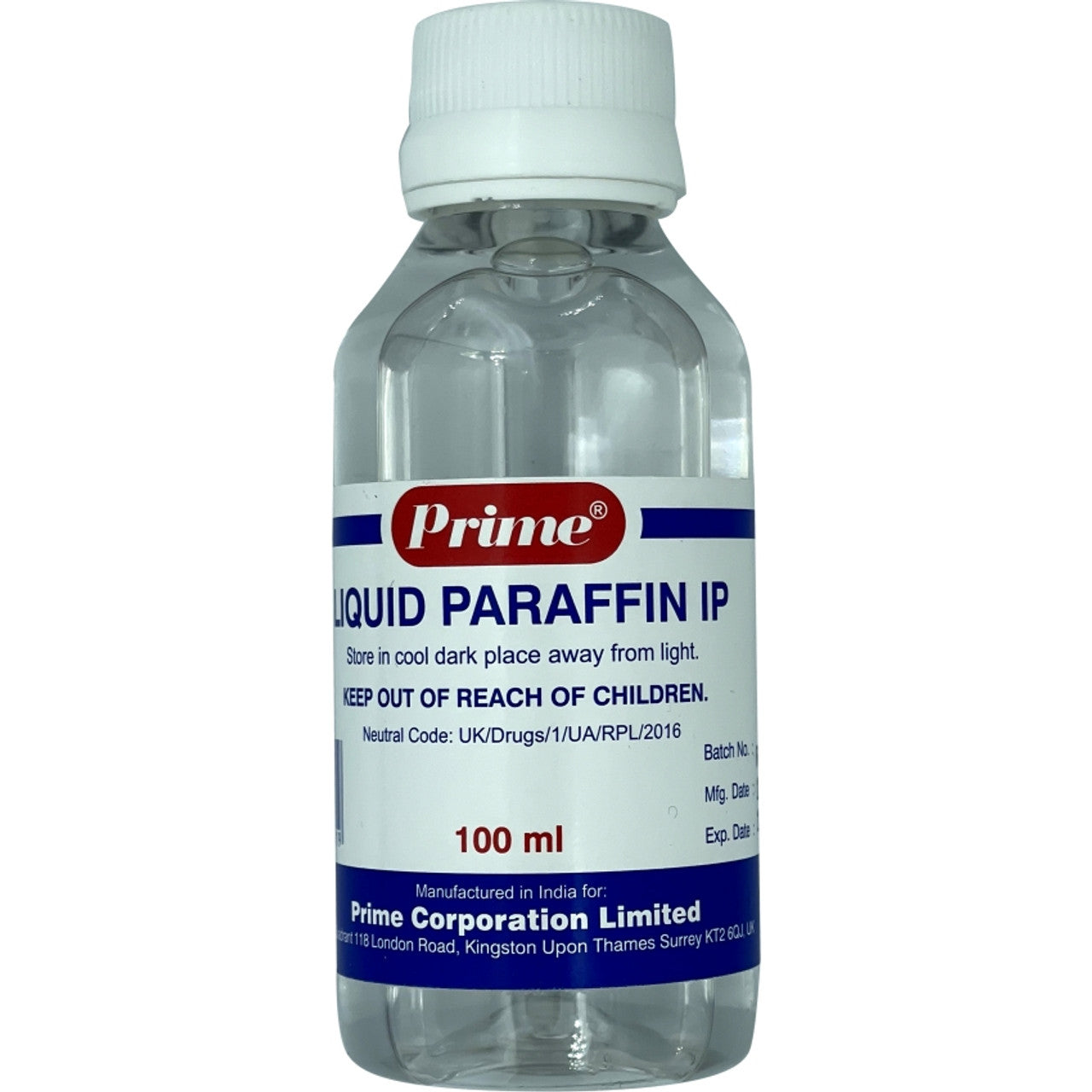 Prime Liquid Prime Liquid Paraffin, 100 ML – PharmaCare Online