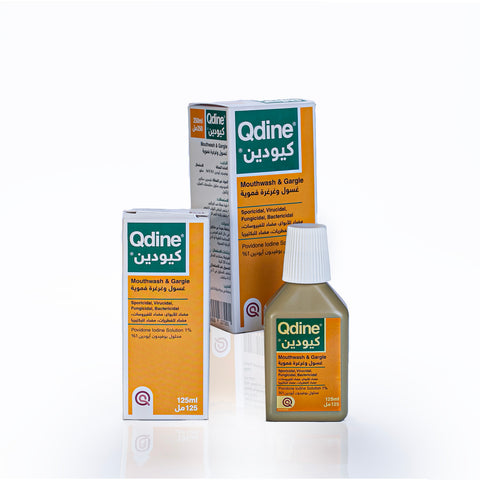 Qdine Mouthwash 250 ml