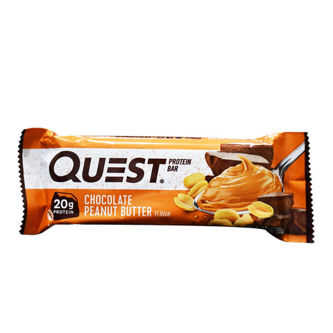 Quest Nutrition Protein Bar - Chocolate Peanut Butter, 60 Gm