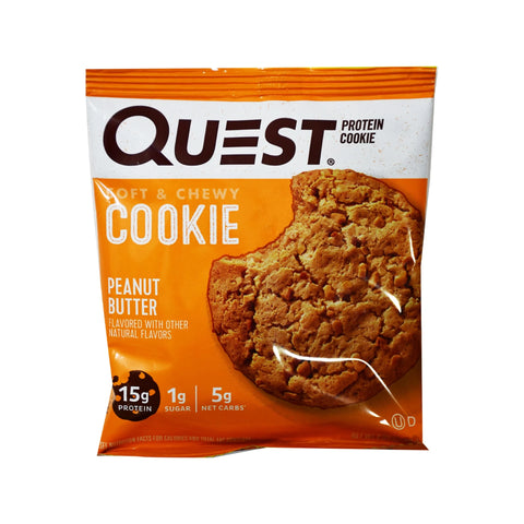 Quest Protein Cookie - Peanut Butter, 58 Gm