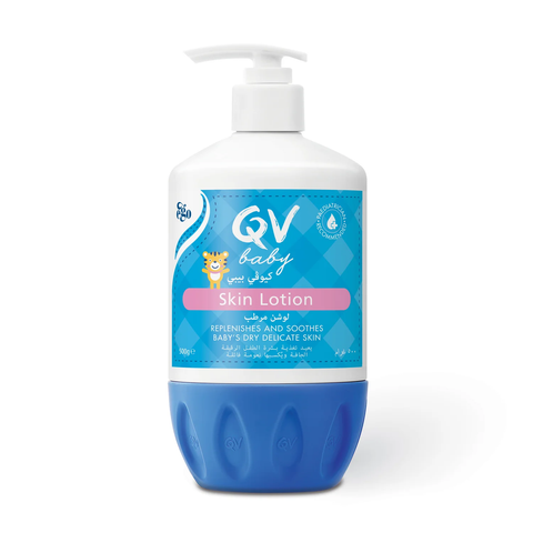 QV BABY SKIN LOTION PUMP 500ML