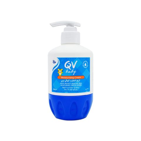 Qv Baby Moisturising Pump Cream, 250 Gm