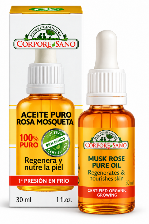 Corpore Sano Musk Rose Pure Oil 30 Ml