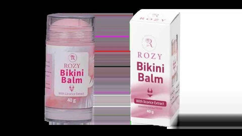 Rozy Bikini Balm for Sensitive Skin - 40g with Licorice