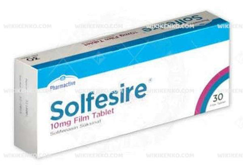 Solifesire 10 mg tab 30's