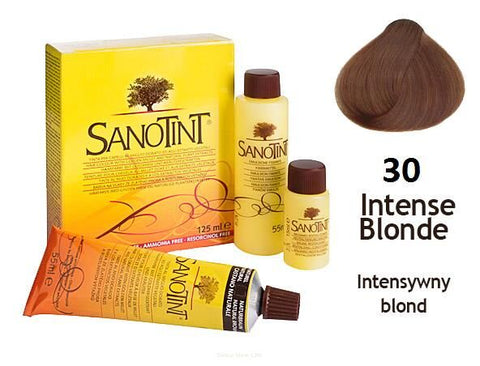 SANOTINT INTENSE BLONDE 125ML-80030