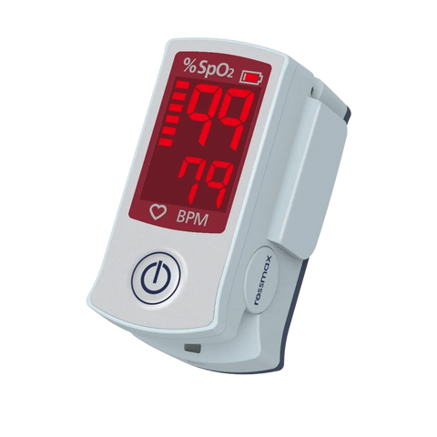 ROSSMAX FINGERTIP PULSE OXIMETER - SB100 -  - Healthcare Devices, Medical Equipments, Pulse Oximeter -  - PharmaCare Online 