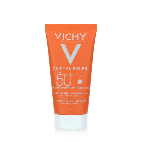 Vichy Capital Soleil Velvety Sunscreen SPF 50+, 50 M