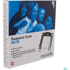 Microlife Body Fat Scale WS80