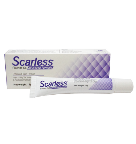 SCARLESS SILICONE GEL 15GM