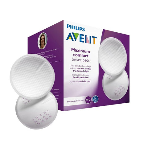 Philips Avent Scf254/61 Avent Ultra Comfort Disp B/pads 60's