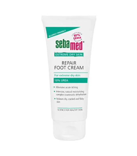 Sebamed Urea Relief Foot Cream, 100 Gm
