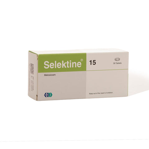 SELEKTINE 15MG 30S TAB