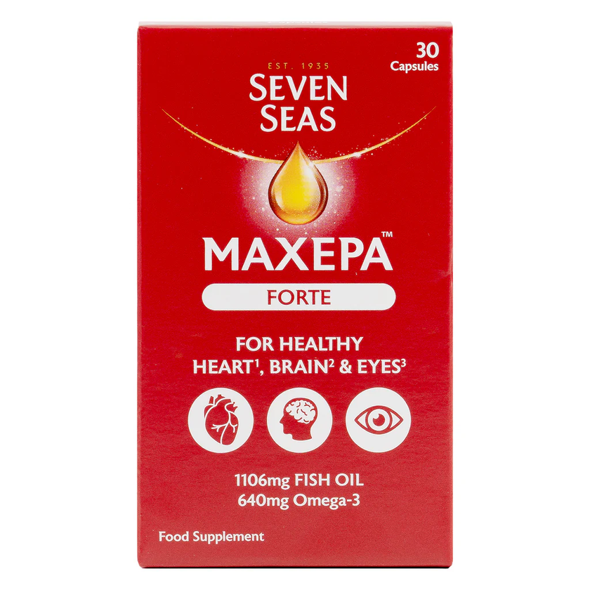 Maxepa Seven Seas Maxepa Forte 30 Capsules – PharmaCare Online