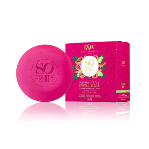 Fair & White So Fruity Papaya Soap, 200 Gm
