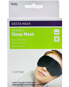 Flents Reusable Sleep Mask, F414-404