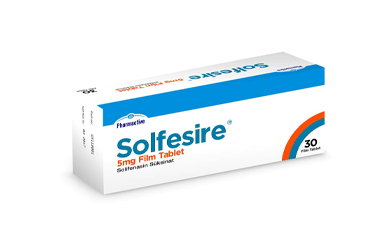 Solifesire 5 mg tab 30's