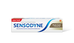 Sensodyne Multicare + Whitening Toothpaste 50Ml