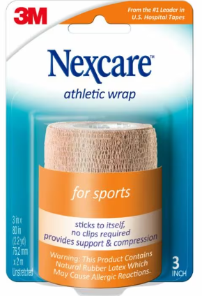 3M Nexcare Athletic Wrap Beige