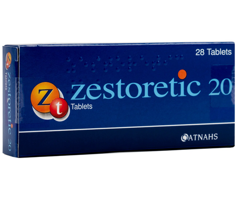 Zestoretic 20 Mg Tablet 28's
