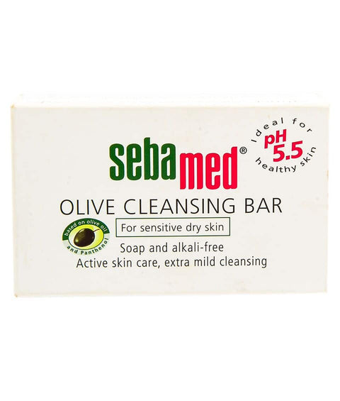 SEBAMED OLIVE CLEANSING BAR 150GM