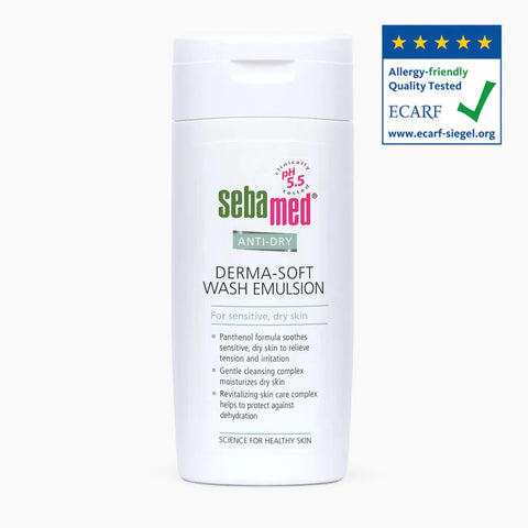 Sebamed Derma-Soft Wash Emulsion, 200 ML