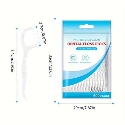 Alliance Ultra Fine Dental Floss Picks 50's