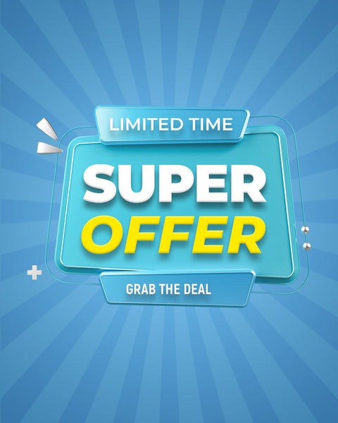 Special Offers & Discounts – Deals on Health, Beauty & Wellness Products