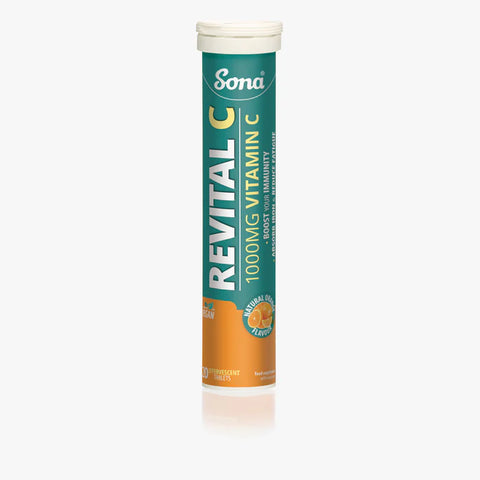 Sona Revitel C, 1000 Mg Vitamin C Effervescent Tablet