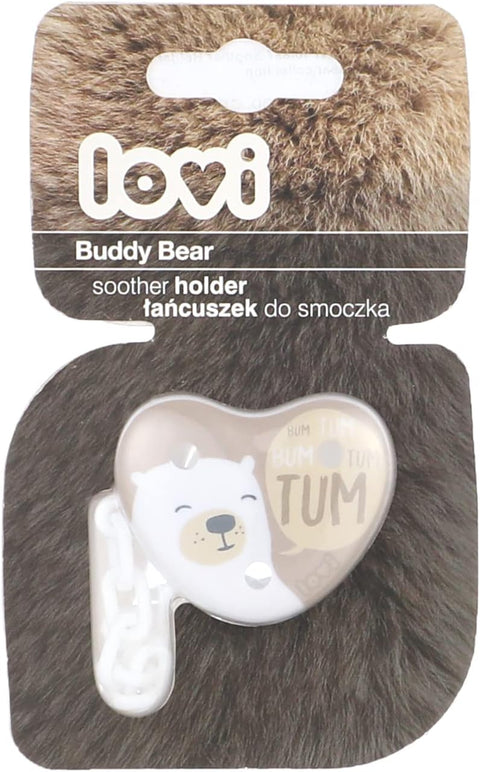 LOVI Soother Holder (Buddy Bear-10/887)