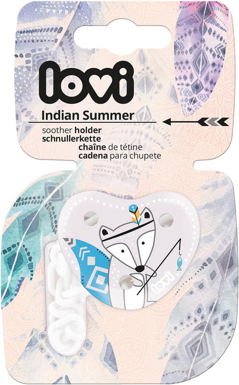 LOVI Soother Holder for Boys (Indian Summer-10/886)
