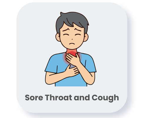 Sore Throat & Cough Medicines – Lozenges, Syrups & Soothing Remedies