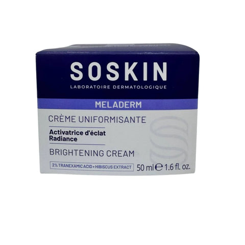 Soskin Meladerm Brightening Cream 50 ml