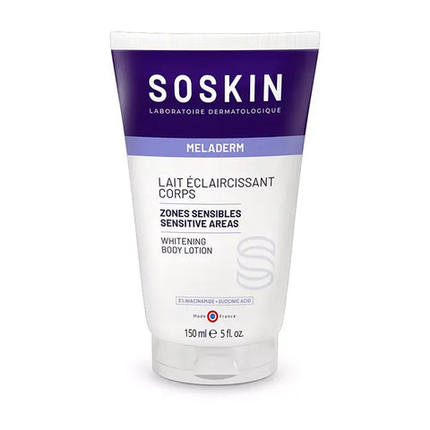 Soskin Meladerm Whit. Body Lotion Sens Area 150 ml