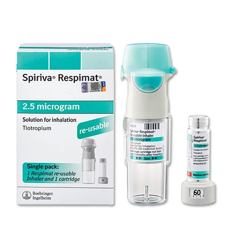 Spiriva Respimat 2.5 microgram – PharmaCare Online