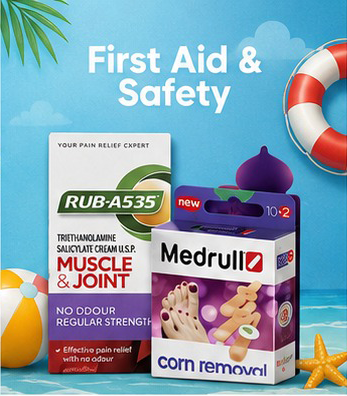 First Aid, Rehab & Supports